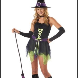 Witch Women's Costume NWT